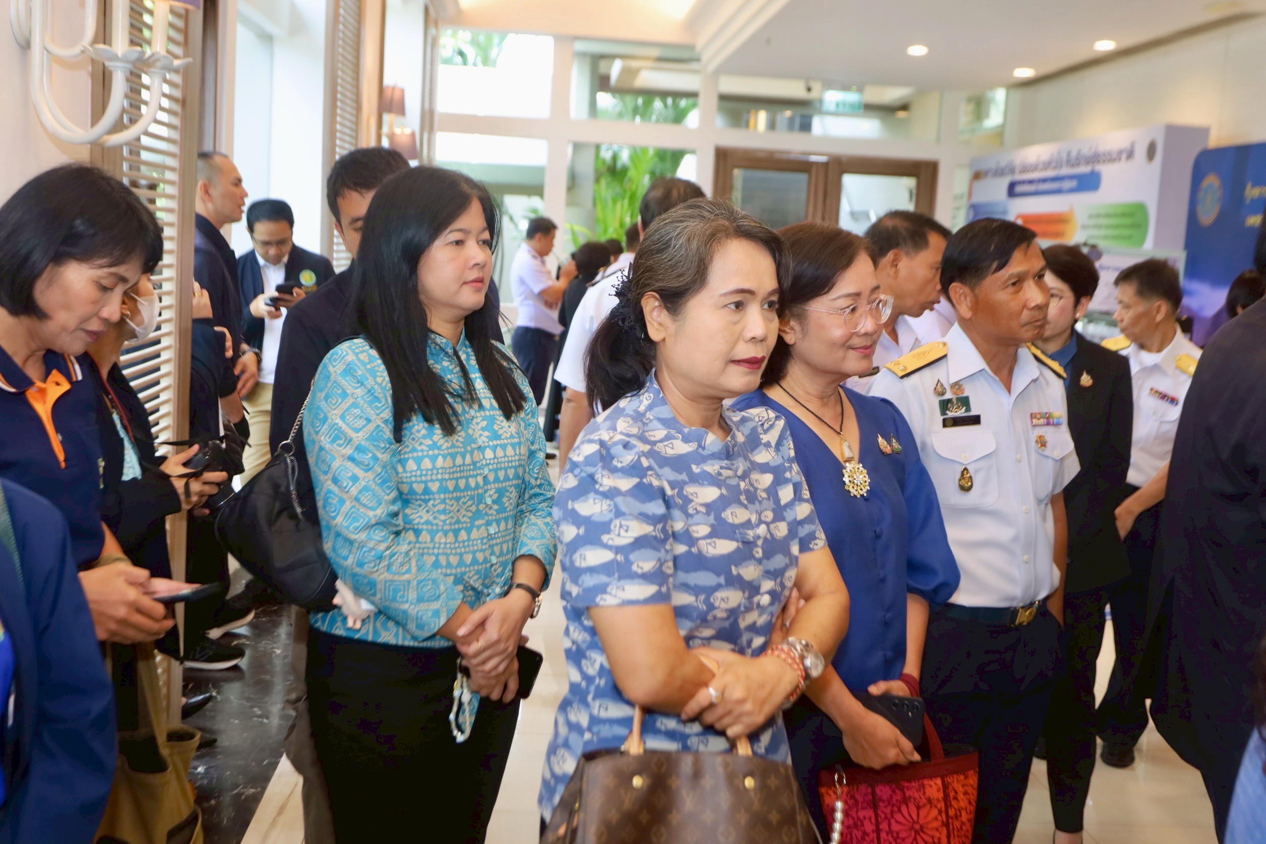 title - ส.ป.ก.เพชรบุรี เข้าร่วมประชุมวิชาการประมงประจำปี 2568 ภายใต้หัวข้อ 